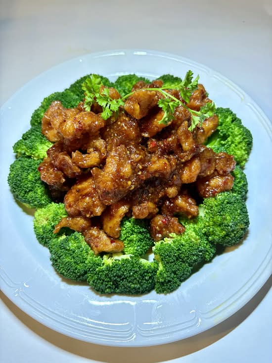 General Tso's Chicken 左宗棠雞